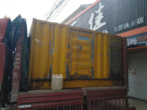 上栗发电机组功率与使用时间之间的关系