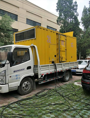 上栗发电车出租-柴油发电机组排烟系统设计要求及其考虑因素