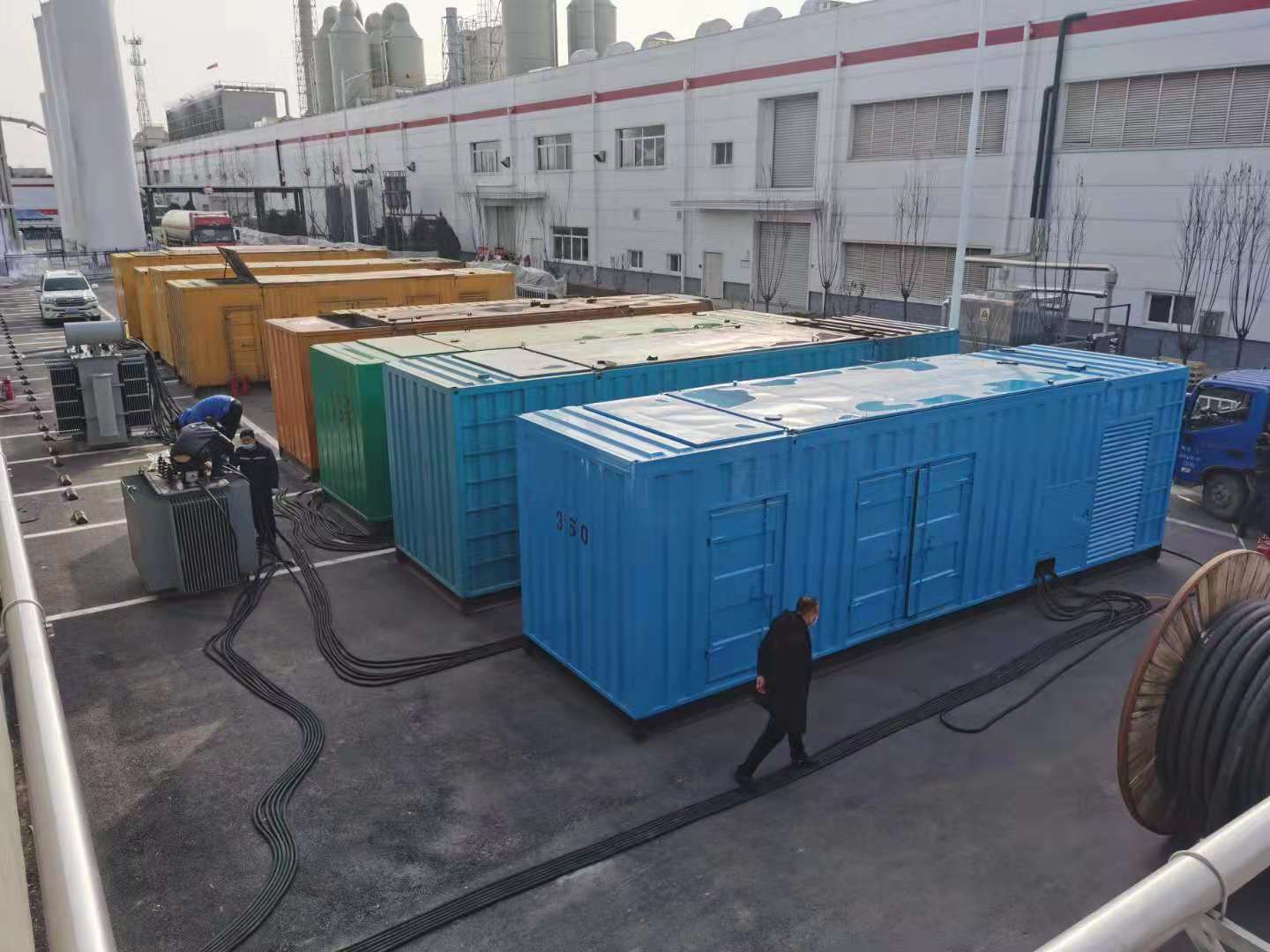 上栗出租发电机-柴油发电机组三相采用什么接法