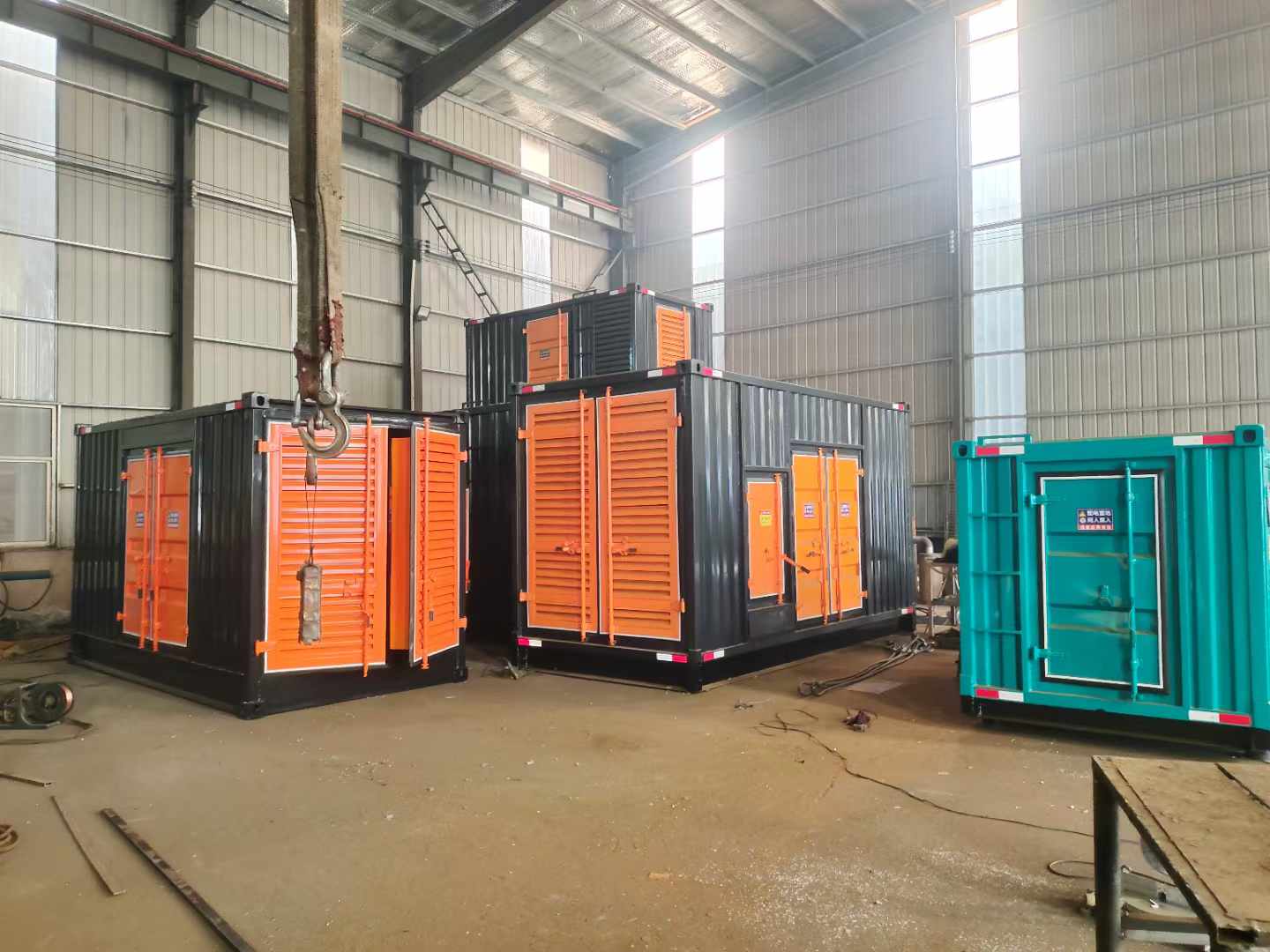 上栗电感性负载运行时提高发电机效率的无功补偿装置有哪些？