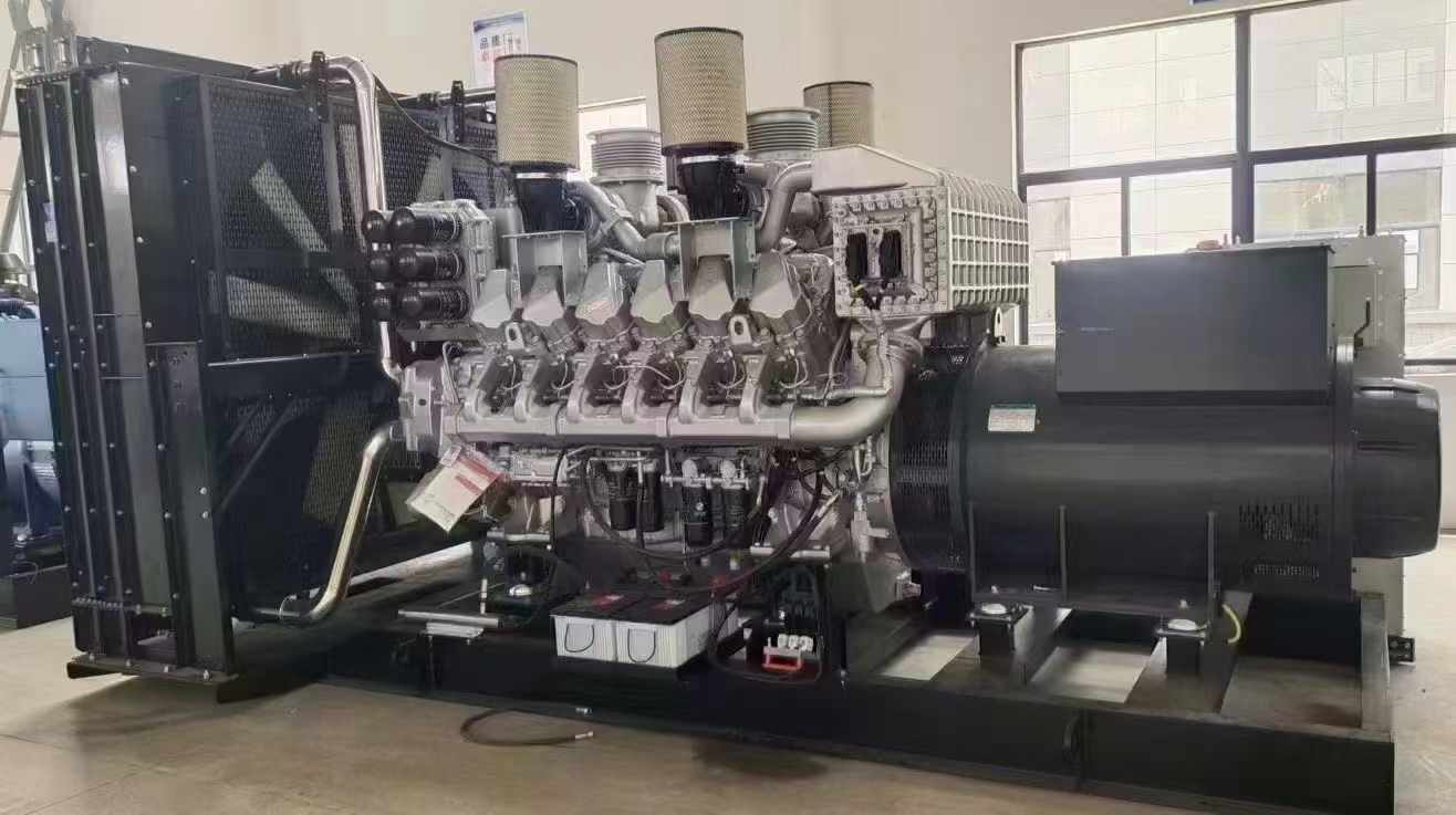上栗800KW柴油发电机组可以带动多少kw的设备？