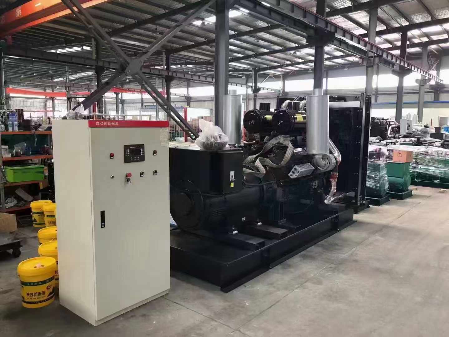 上栗低功率因数对柴油发电机组有哪些危害？